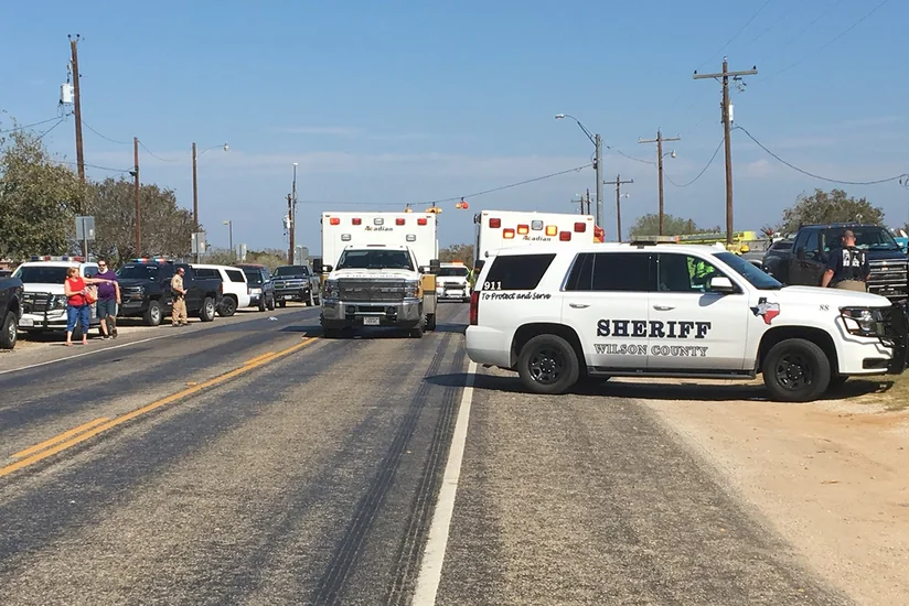 Texasda atışma törətməkdə şübhəli bilinən şəxs 5 il əvvəl həyat yoldaşı və uşağına hücuma görə mühakimə olunub