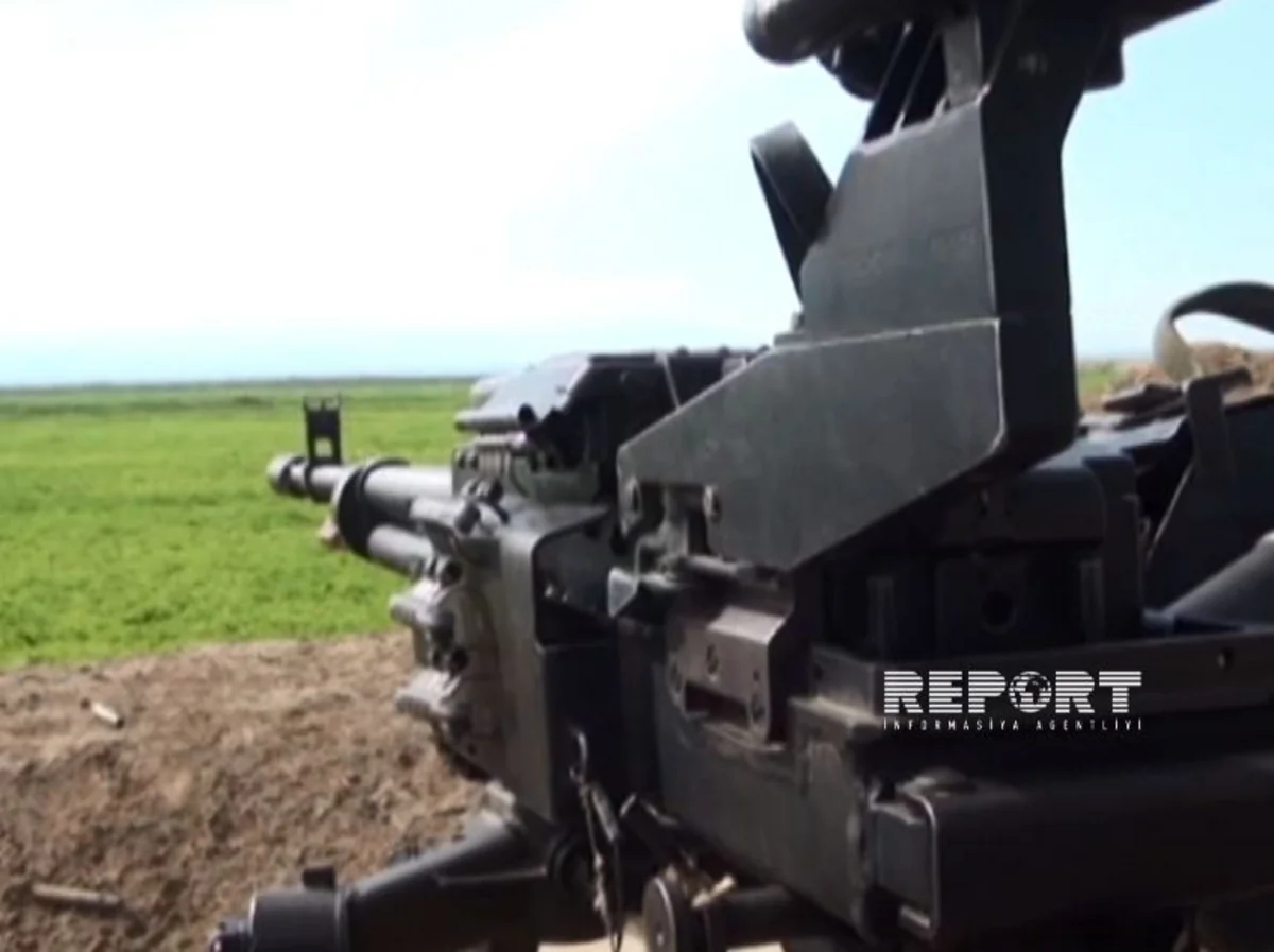 Armenians violated ceasefire 10 times in a day using large caliber machine guns
