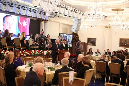 Rusiyada Heydər Əliyevin xatirəsi anılıb