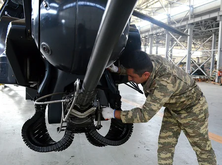 Weapons and military equipment of Azerbaijani army transferred to autumn-winter operation mode