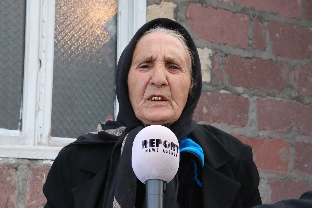 Göygöldə qətlə yetirilən şəxsin anası: 80 yaşlı qadın oğlumu öldürə bilməz - FOTO - VİDEO