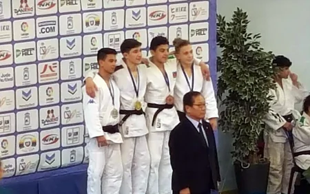 İspaniyada cüdoçular 3 qızıl, 1 gümüş və 4 bürünc medal qazanıb - FOTO