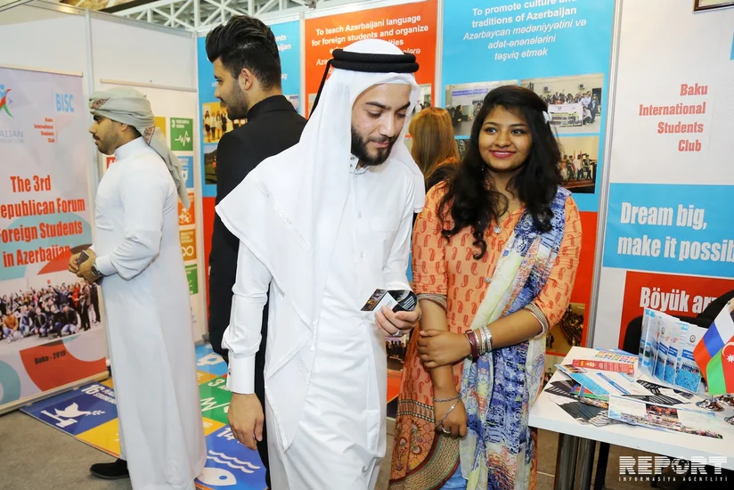 Gənclər təşkilatlarının V Respublika sərgisi keçirilib - FOTO