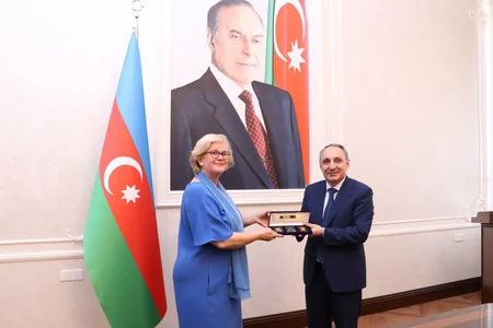 Baş Prokuror Avropa Şurasının səfirləri ilə görüşüb