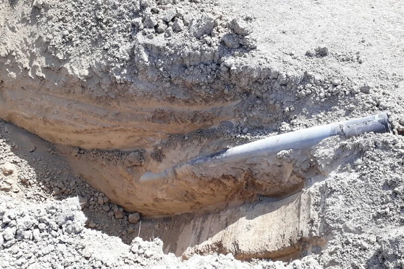 Giləzi qəsəbəsində 386 ədəd partlamamış hərbi sursat aşkar edilib