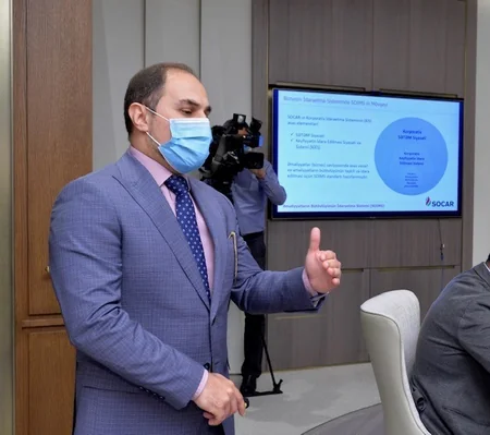 SOCAR-da işçilərin təhlükəsizliyi üzrə islahatlara start verilib