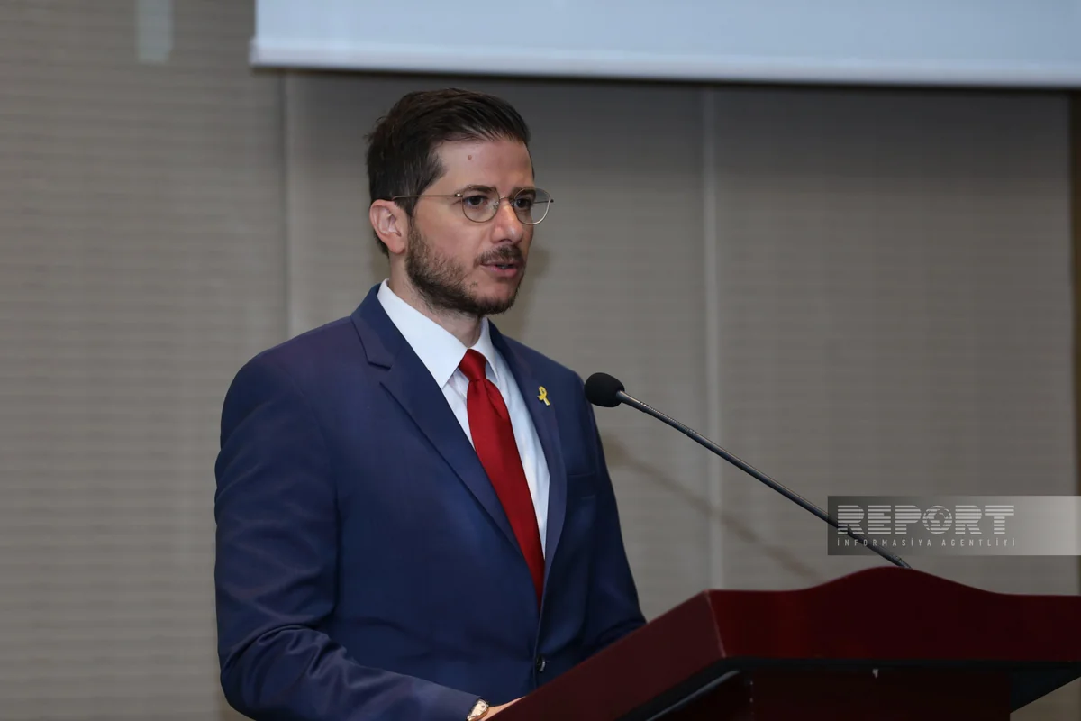 George Deek: I thank Azerbaijan for its partnership in the fight against terrorism