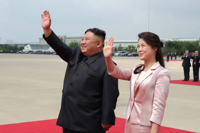 Kim Jong Un's wife makes first public appearance in over a year