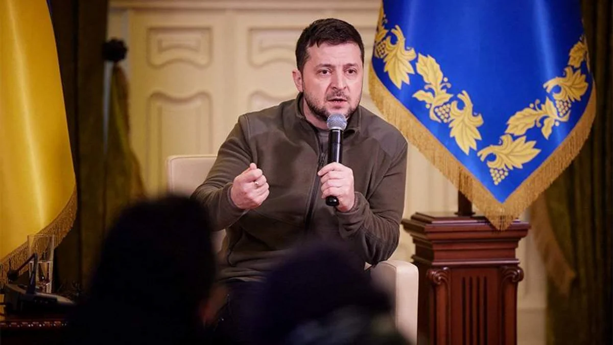 Украина вводит визовый режим для граждан России