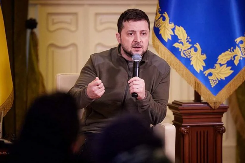 Украина вводит визовый режим для граждан России