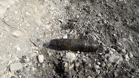 Qazaxda top mərmisi və raket tapıldı