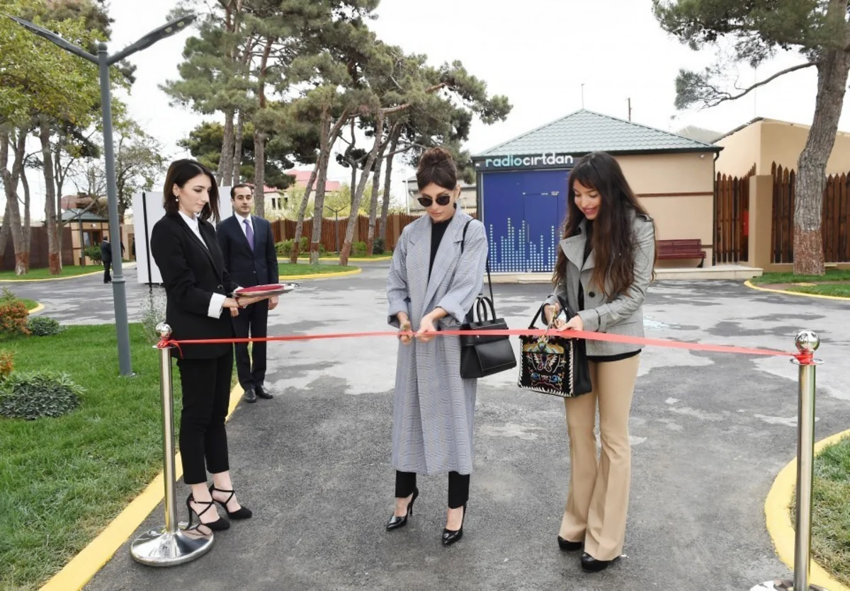 First Vice-President Mehriban Aliyeva attends opening of “Jirtdan” Recreation and Wellness Center after renovation