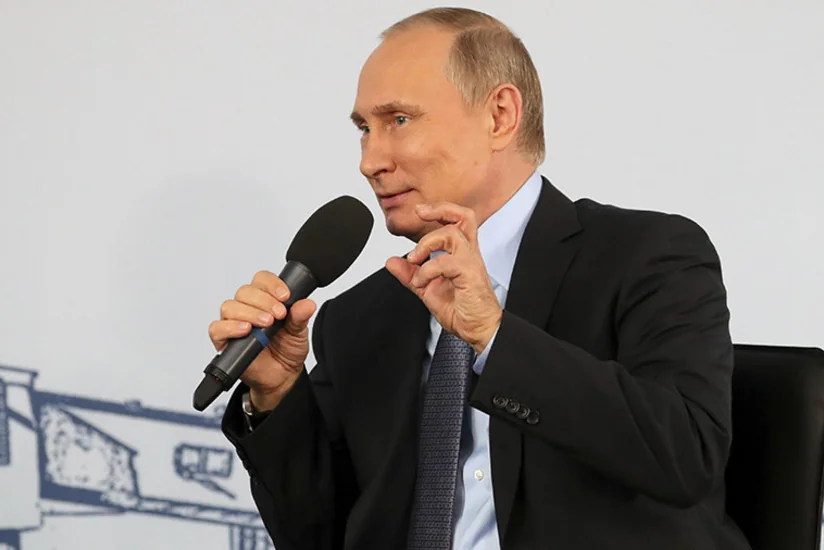 Путин: 755 американских дипломатов должны покинуть Россию