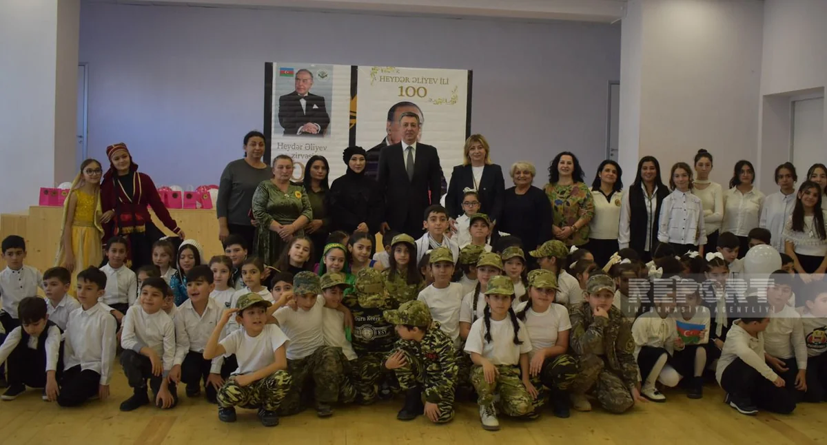 Gürcüstanda “Heydər Əliyev İli”nin yekunlarına həsr olunan tədbir keçirilib