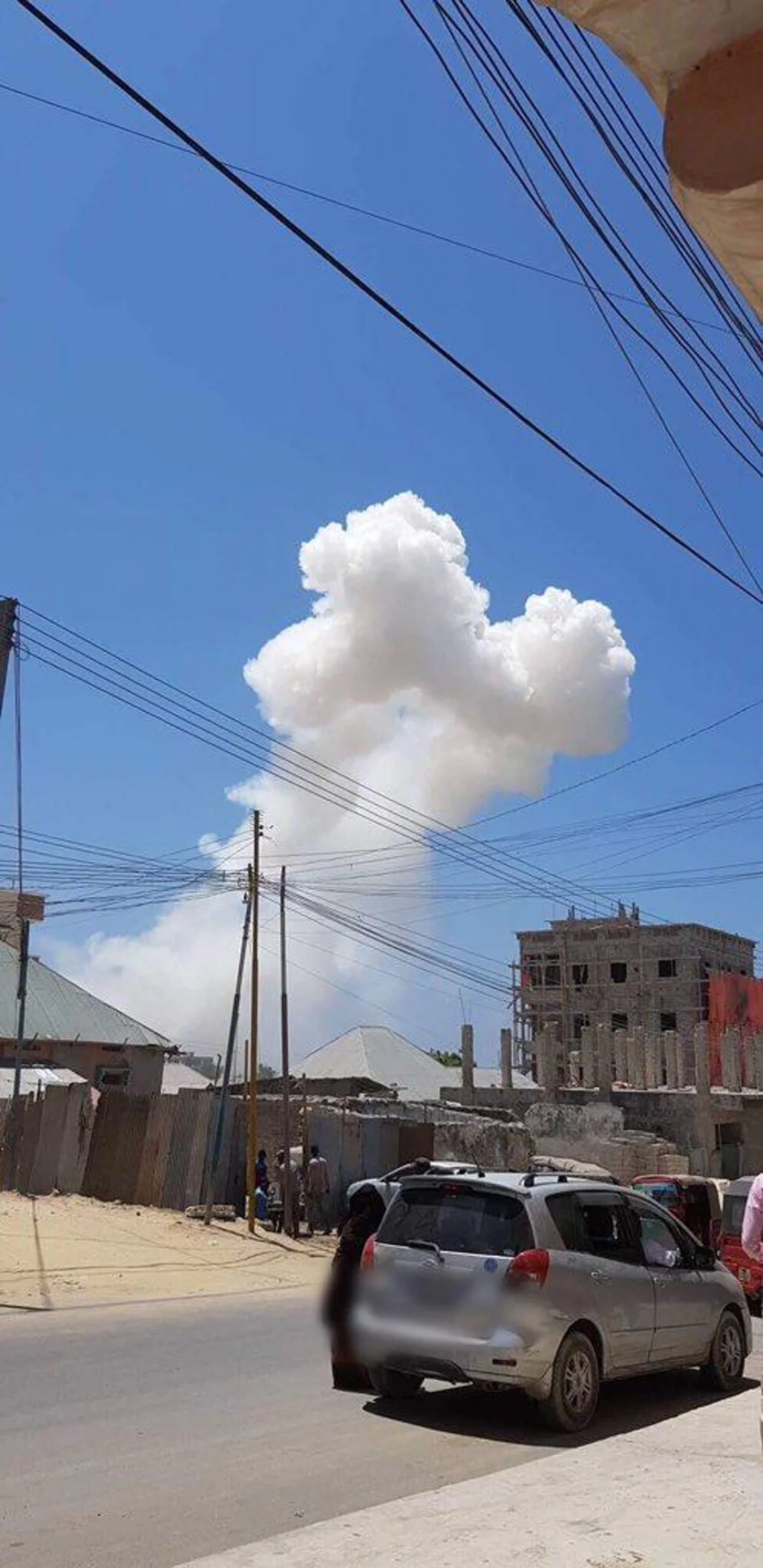 Somalidə güclü partlayış baş verib