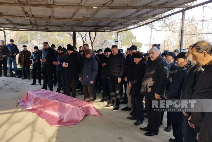Türkiyədə zəlzələdə həlak olan azərbaycanlı iş adamı Salyanda dəfn olunub - YENİLƏNİB