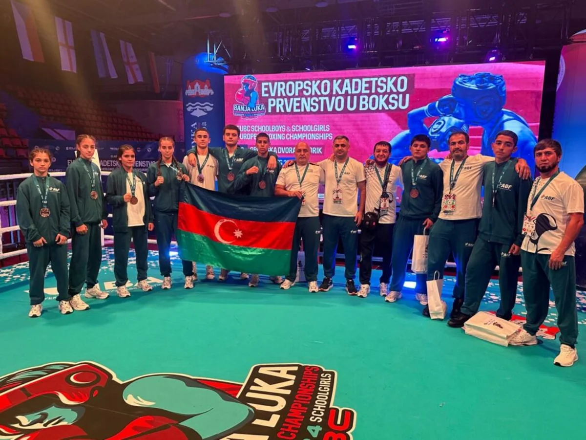 Azərbaycan boksçuları Avropa birinciliyində 9 medal qazanıblar