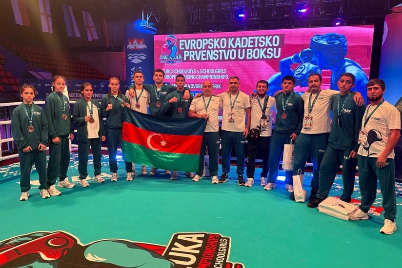 Azərbaycan boksçuları Avropa birinciliyində 9 medal qazanıblar