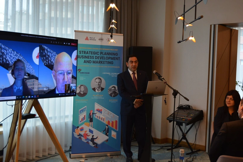 Int'l training organized by Baku Port kicks off