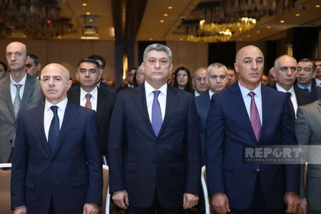 Azərbaycan Hakimlərinin I Forumu keçirilib - YENİLƏNİB