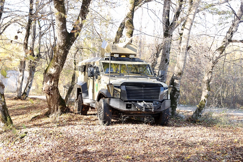 Komanda-qərargah təlimi: Bölmələrin ərazidə maskalanması, müdafiənin təşkili fəaliyyətləri icra edilib