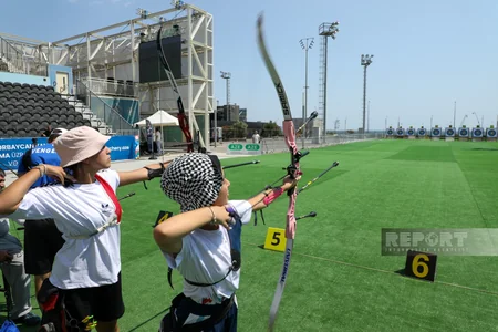 Kamandan oxatma üzrə Azərbaycan birinciliyi və çempionatının açılış mərasimi keçirilib