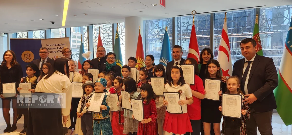 Turkish House hosts 'Miracles of Novruz' children's creativity exhibition