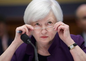 Head of the US Central Bank Janet Yellen. Head of the US Central Bank Janet Yellen.