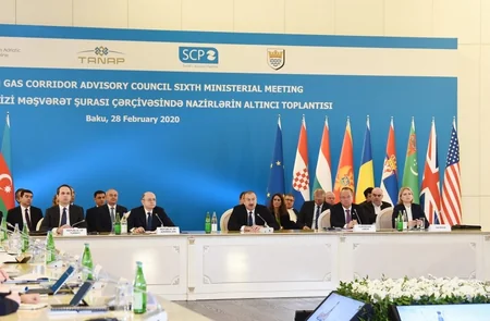 Cənub Qaz Dəhlizi Məşvərət Şurası çərçivəsində nazirlərin VI iclası keçirilir  - YENİLƏNİB-4
