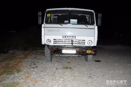 Bərdədə baş verən yol qəzasında ər və arvad yaralanıb - FOTO