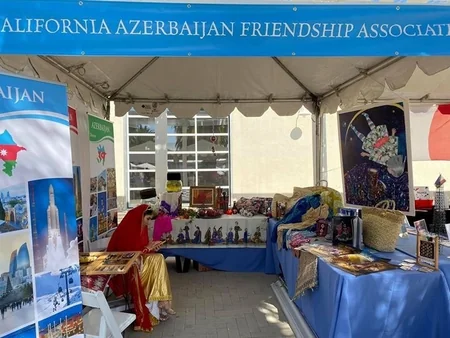 Azərbaycan Kaliforniyada keçirilən beynəlxalq mədəniyyət festivalında iştirak edib