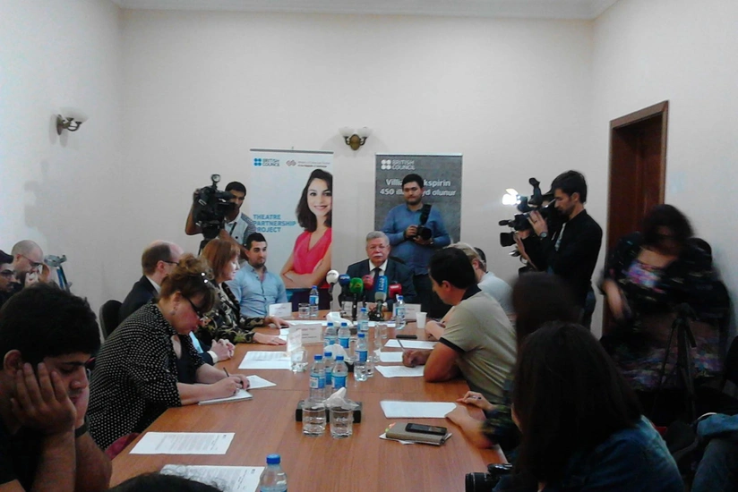 Azərpaşa Nemət: Azərbaycanda Şekspiri çox sevirlər