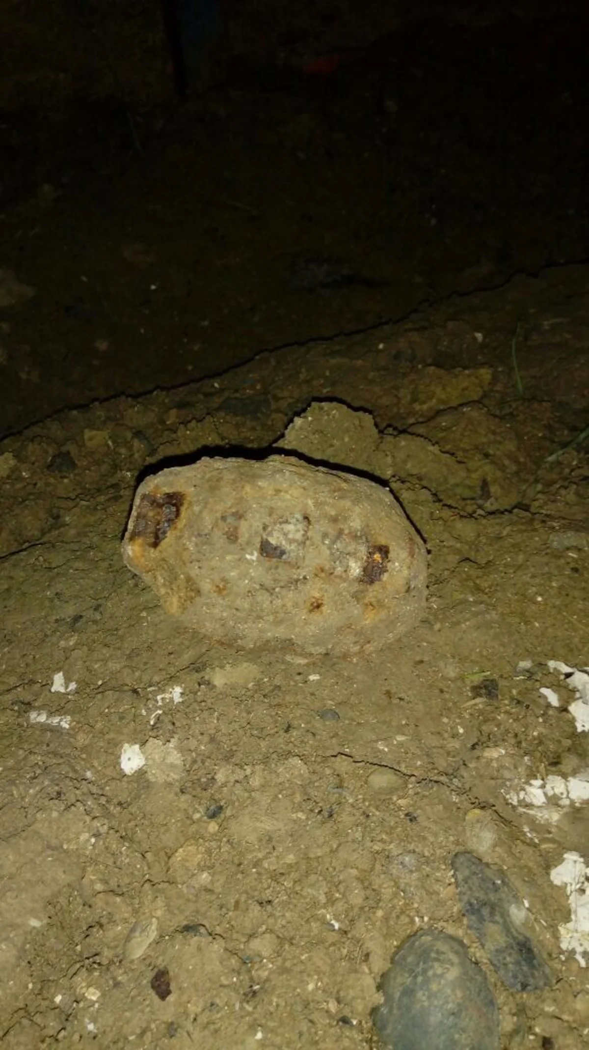 Binədə 1 ədəd əl qumbarası aşkar edilib