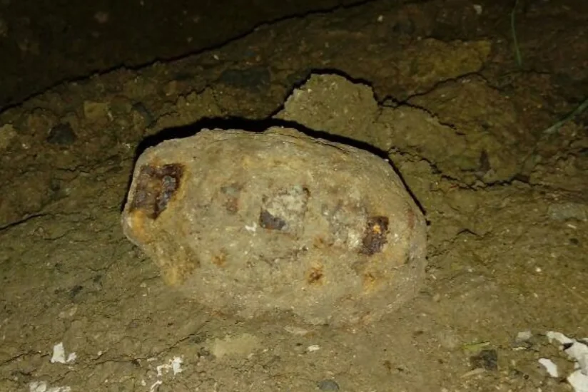 Binədə 1 ədəd əl qumbarası aşkar edilib