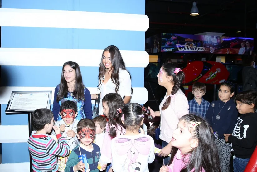​Heydər Əliyev Fondunun təşəbbüsü ilə uşaqlar üçün şənlik təşkil olunub