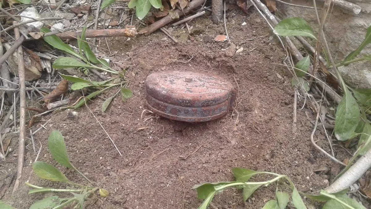 Qazaxda boş avtomat darağı tapıldı