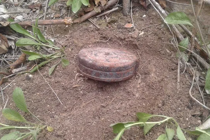 Qazaxda boş avtomat darağı tapıldı