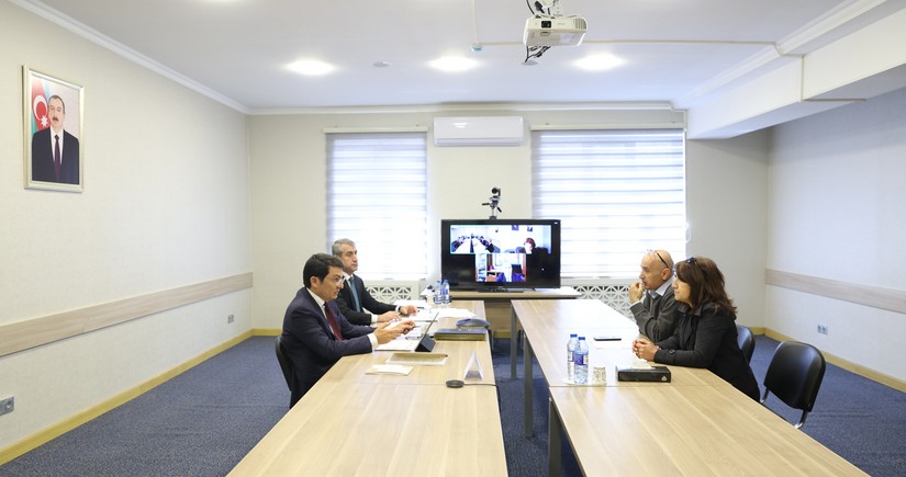 İqtisadiyyat nazirinin I müavini Gəncədə vətəndaşları qəbul edib