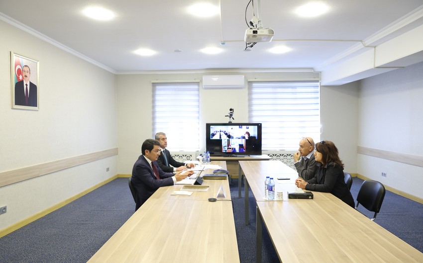 İqtisadiyyat nazirinin I müavini Gəncədə vətəndaşları qəbul edib