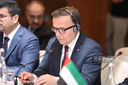 Bakıda İslam Ticarət Sənaye və Kənd Təsərrüfatı Palatasının Direktorlar Şurasının iclası keçirilir