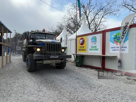 По дороге Ханкенди-Лачын беспрепятственно проехали 57 автомобилей миротворцев