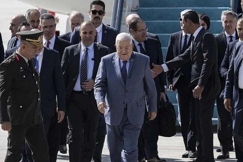 Mahmud Abbas Türkiyəyə səfər edib