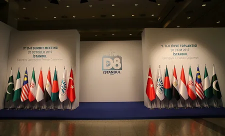 D-8 Ministers Council meeting starts in Istanbul