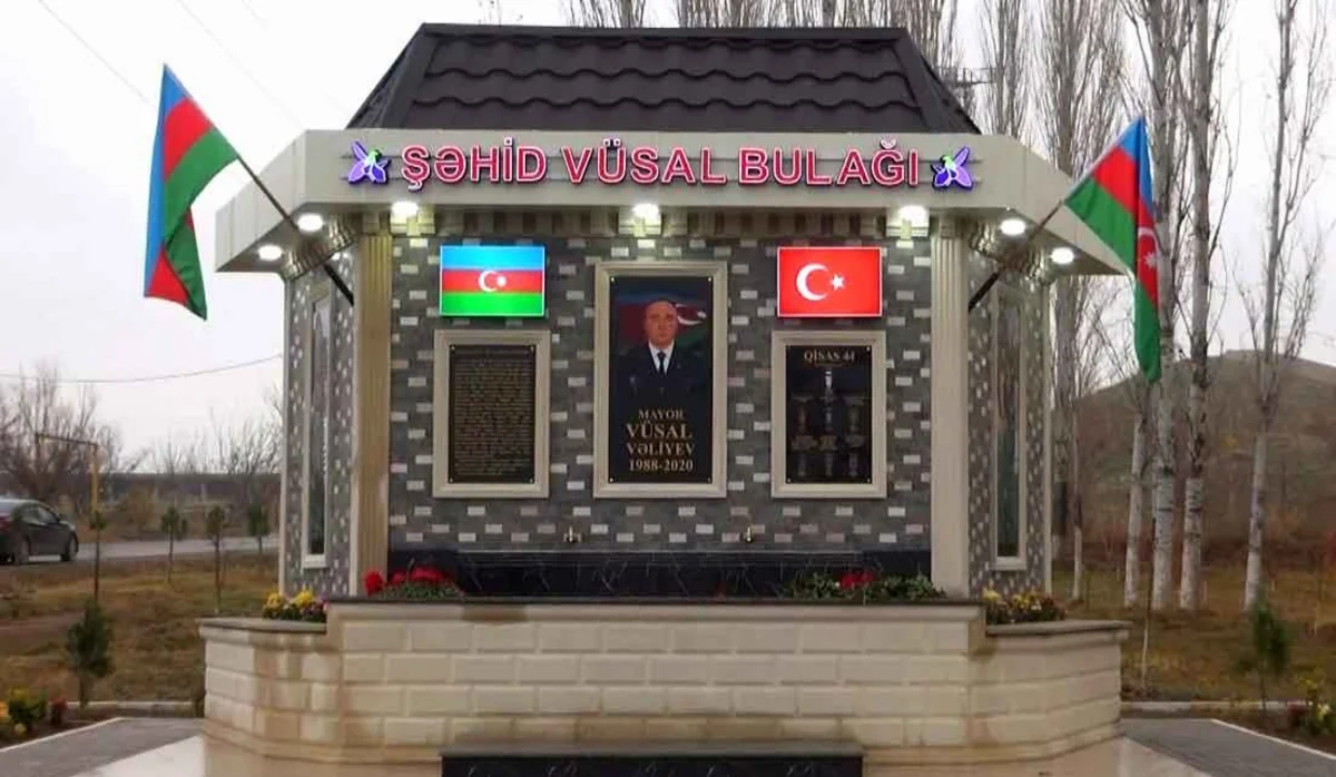 Şərurda şəhid Vüsal Vəliyevin xatirəsi əbədiləşdirilib