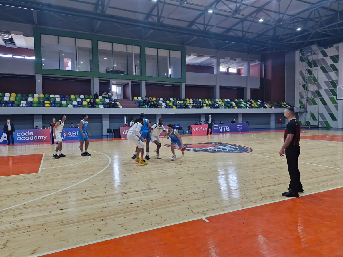 Azərbaycan Basketbol Liqasının XVI turunda Sumqayıt Lənkərana qalib gəlib