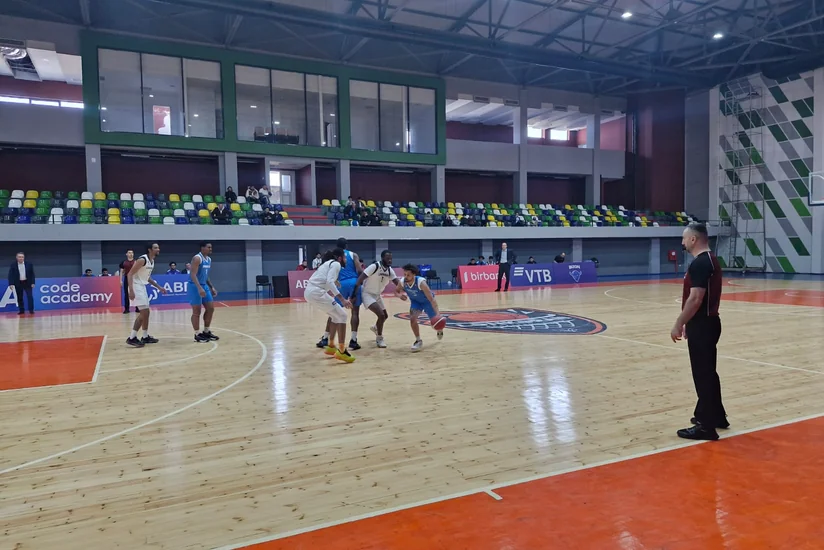 Azərbaycan Basketbol Liqasının XVI turunda Sumqayıt Lənkərana qalib gəlib