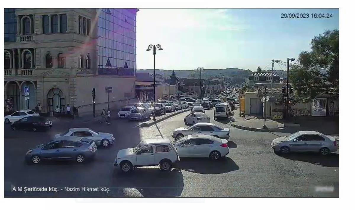 Bakının bir neçə küçəsində hərəkətin təşkilində dəyişiklik edilib