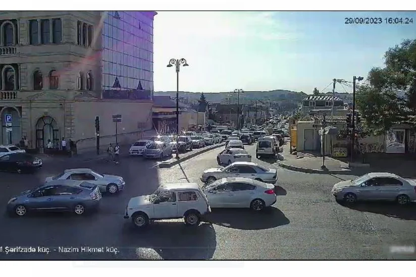 Bakının bir neçə küçəsində hərəkətin təşkilində dəyişiklik edilib