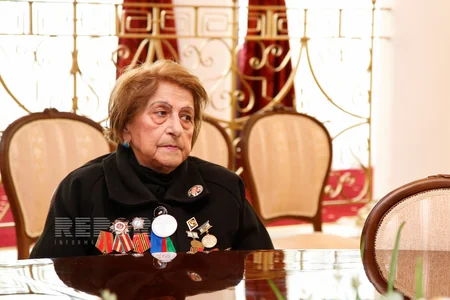 ​Rusiya Təhlükəsizlik Şurasının katibi azərbaycanlı müharibə veteranları ilə görüşüb