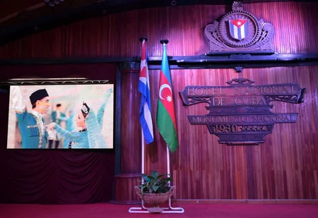 Kubada Azərbaycanın Müstəqillik Günü ilə bağlı rəsmi qəbul keçirilib